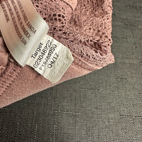 Gillian‎ & O’Malley lace back lounge bralette - Picture 5 of 5